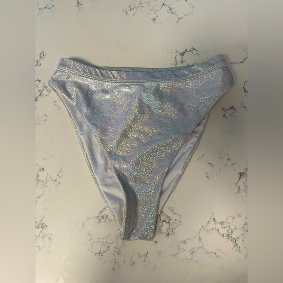 Holographic Booty shorts - Picture 1 of 2